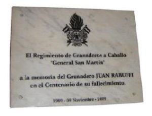Placa de mármol carrara.